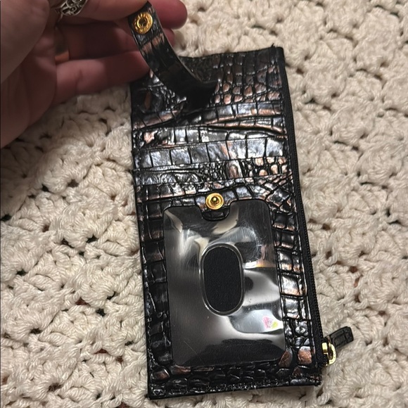 Brahmin Croc-Embossed Wallet - Picture 8 of 15